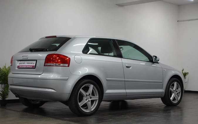 Audi A3 cena 20900 przebieg: 184013, rok produkcji 2008 z Kęty małe 667